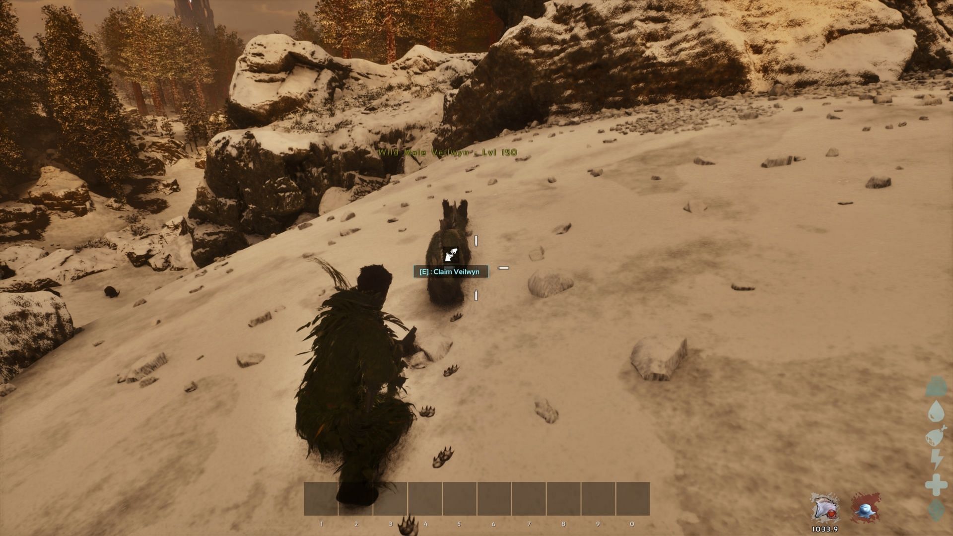 It's easy! Just be sneaky (Image via Studio Wildcard)